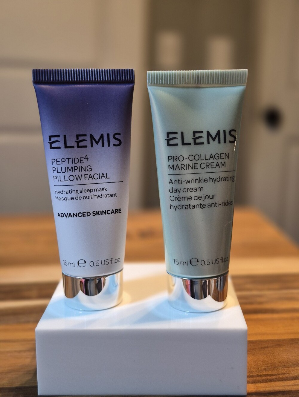 5-Piece ELEMIS Try Me Body & Skincare Set, Travel Sizes, New - Picture 4 of 5